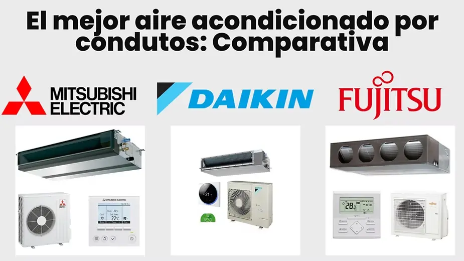 El mejor aire acondicionado por conductos: ¿Que aparato comprar? - moreraclima.com