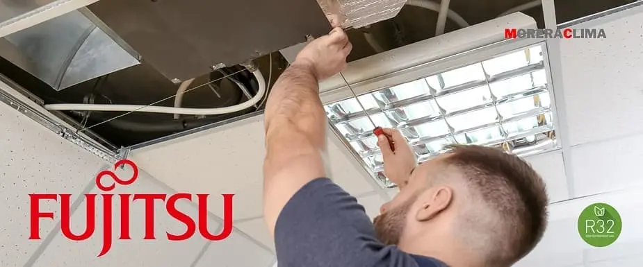 Instalación Aire Acondicionado Fujitsu por conductos: ¿Mejor que Mitsubishi?
