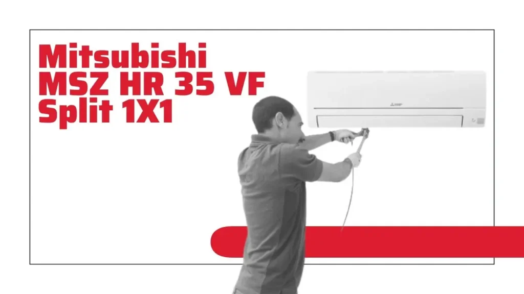 Aire Acondicionado MSZ-HR35VF Mitsubishi Electric - moreraclima.com