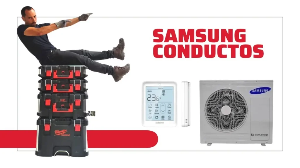 Aire Acondicionado Samsung 2024 - moreraclima.com