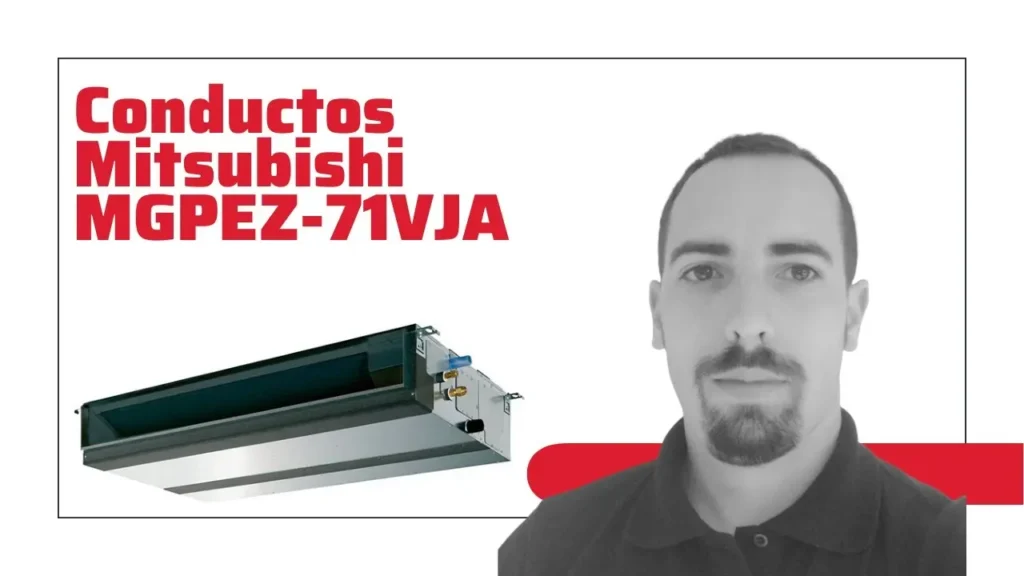 Aire acondicionado Mitsubishi MPGPEZ 71 VJA - Moreraclima.com