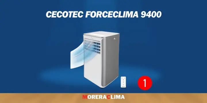 Cecotec ForceClima 9400 - moreraclima.com