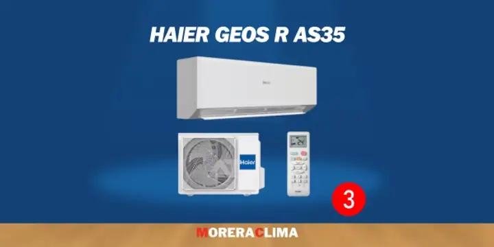 Haier GEOS R AS35 - moreraclima.com
