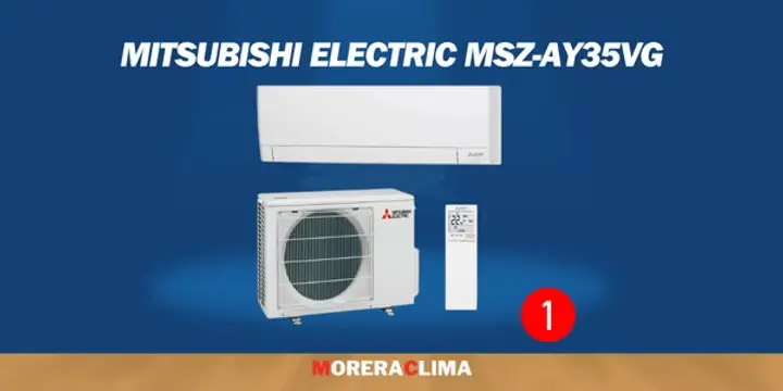 Mitsubishi Electric MSZ-AY35VG - El mejor aire acondicionado - Moreraclima.com