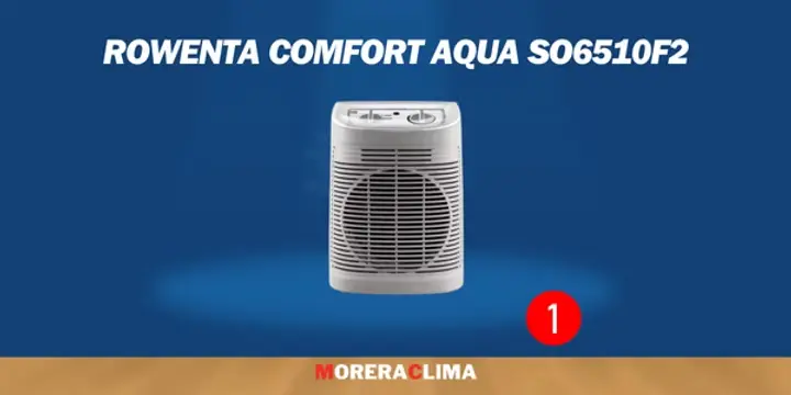 Rowenta Comfort Aqua SO6510F2 - Moreraclima.com