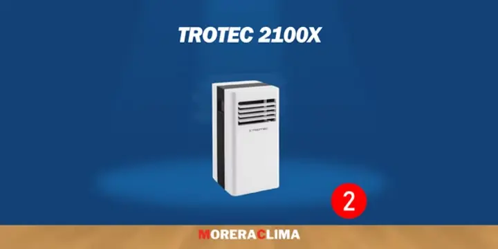 Trotec 2100X - moreraclima.com