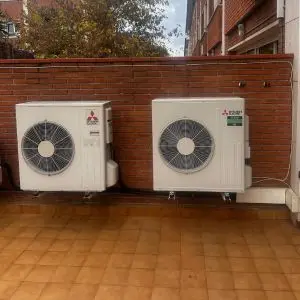 aire acondicionado multiplit 3x1 en Sant Adria de Besos