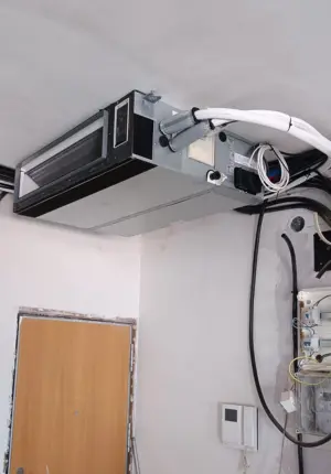 aire acondicionado por conducto con preinstalacion