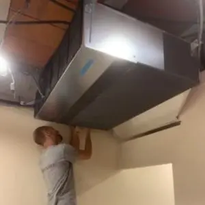 instalacion de aire acondicionado por conductos en Santa Coloma