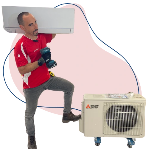 instalador de aire acondicionado