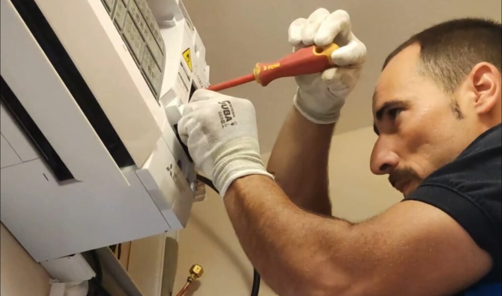 instaladores de aire acondicionado