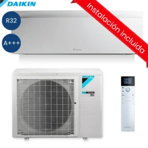 Aire acondicionado split Daikin TXJ20AW Emura 2000 frigorías + instalación