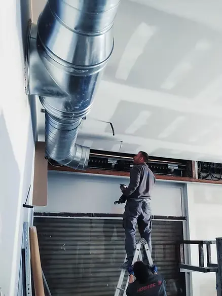Instalación aire acondicionado conductos