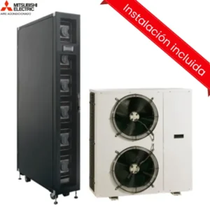 Mitsubishi Electric COOLSIDErow 25 con instalacion