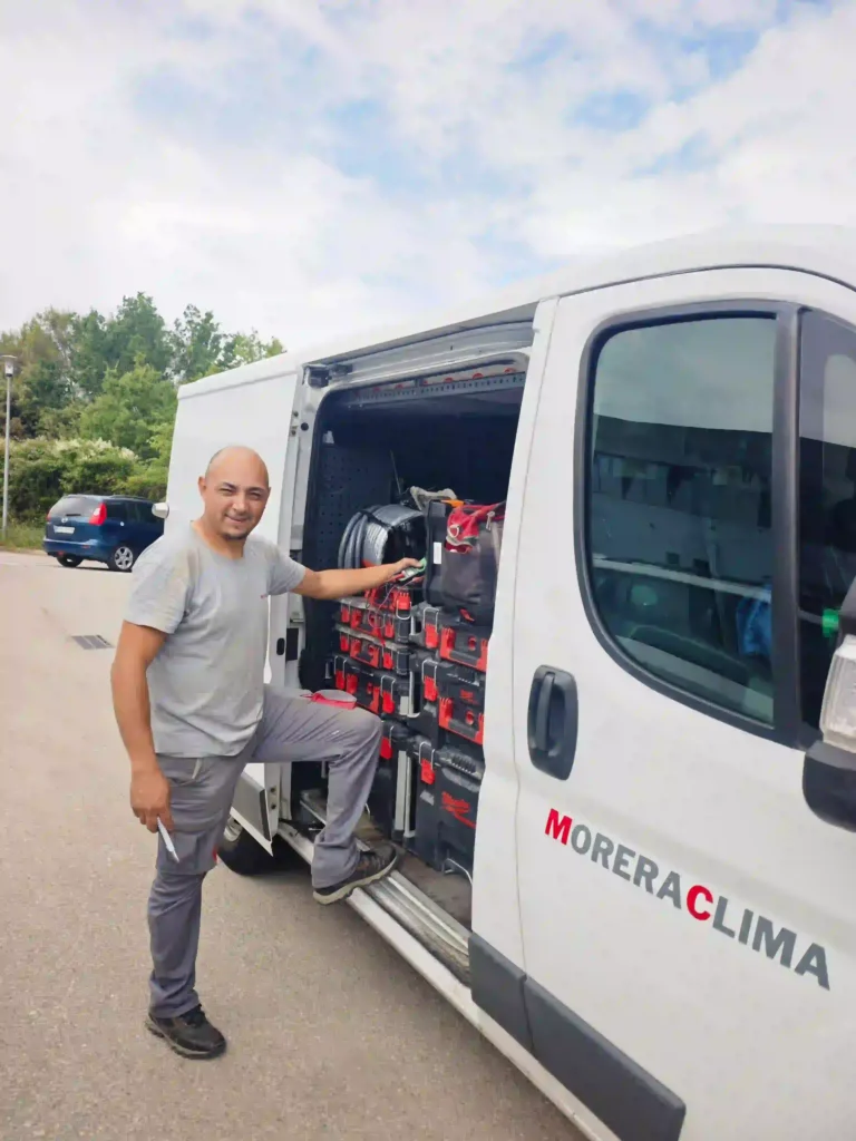 aire acondicionado industrial alquiler​
