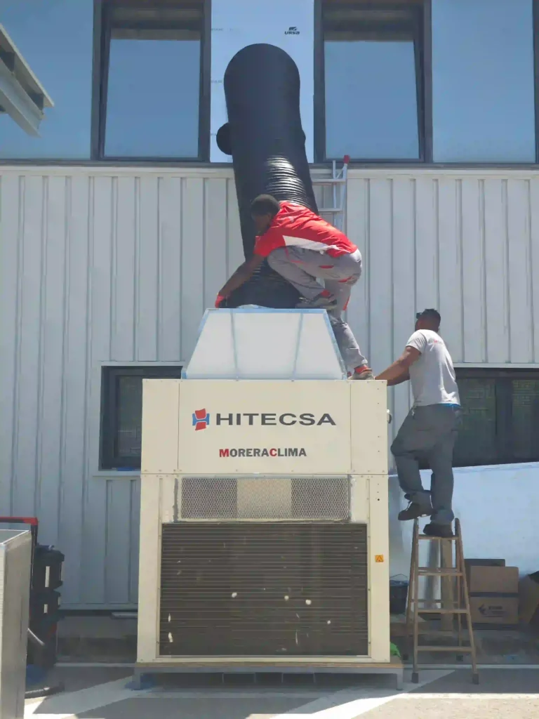 alquiler aire acondicionado industrial​