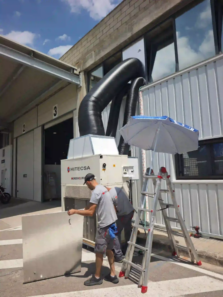 alquiler aire acondicionado para eventos​